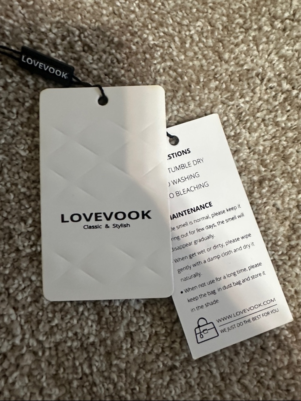 Lovevook backpack - Picture 2 of 7